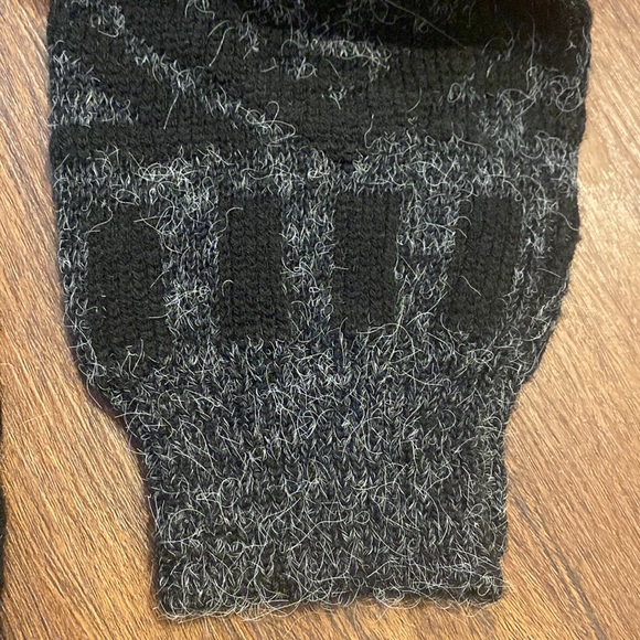 Vintage XSTATX Mens Crewneck Black/White/Gray Cozy Pullover Sweater-Sz XL - Picture 6 of 11